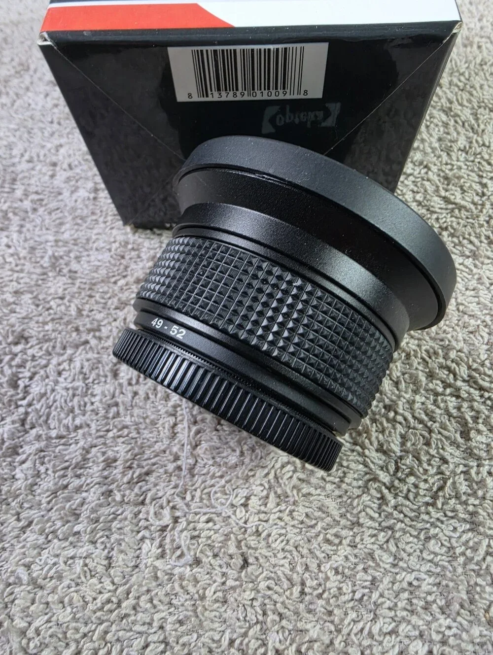 0.35x AF Fisheye Lens HD2 – Black